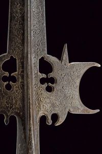 Alabarda incisa  - Asta Rare Armi Antiche e Militaria da tutto il mondo - Associazione Nazionale - Case d'Asta italiane