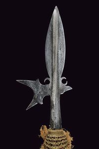 Rara alabarda incisa con stemma  - Asta Rare Armi Antiche e Militaria da tutto il mondo - Associazione Nazionale - Case d'Asta italiane