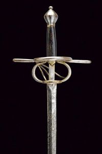 Spada da lato in stile del XVI secolo  - Asta Rare Armi Antiche e Militaria da tutto il mondo - Associazione Nazionale - Case d'Asta italiane