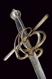 Spada da lato in stile del XVI secolo  - Asta Rare Armi Antiche e Militaria da tutto il mondo - Associazione Nazionale - Case d'Asta italiane
