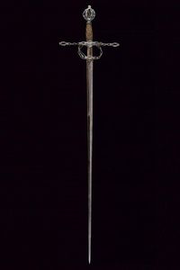 Spada da lato con decorazioni a catena  - Asta Rare Armi Antiche e Militaria da tutto il mondo - Associazione Nazionale - Case d'Asta italiane