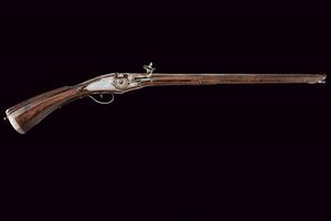 Schioppetto a ruota  - Asta Rare Armi Antiche e Militaria da tutto il mondo - Associazione Nazionale - Case d'Asta italiane
