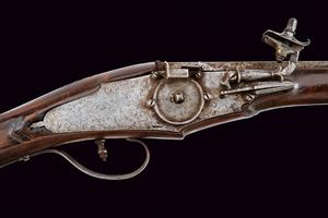 Schioppetto a ruota  - Asta Rare Armi Antiche e Militaria da tutto il mondo - Associazione Nazionale - Case d'Asta italiane