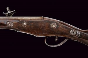 Schioppetto a ruota  - Asta Rare Armi Antiche e Militaria da tutto il mondo - Associazione Nazionale - Case d'Asta italiane