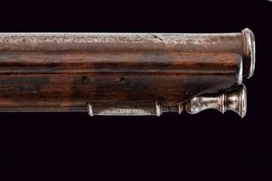 Schioppetto a ruota  - Asta Rare Armi Antiche e Militaria da tutto il mondo - Associazione Nazionale - Case d'Asta italiane