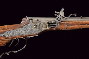 Fucile a ruota  - Asta Rare Armi Antiche e Militaria da tutto il mondo - Associazione Nazionale - Case d'Asta italiane