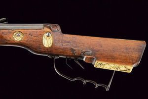 Fucile a ruota  - Asta Rare Armi Antiche e Militaria da tutto il mondo - Associazione Nazionale - Case d'Asta italiane