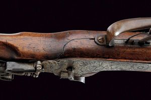 Fucile a ruota  - Asta Rare Armi Antiche e Militaria da tutto il mondo - Associazione Nazionale - Case d'Asta italiane