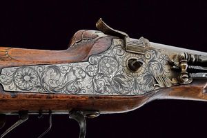 Fucile a ruota  - Asta Rare Armi Antiche e Militaria da tutto il mondo - Associazione Nazionale - Case d'Asta italiane