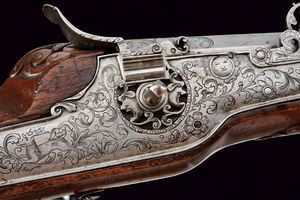 Interessante e raro fucile a ruota  - Asta Rare Armi Antiche e Militaria da tutto il mondo - Associazione Nazionale - Case d'Asta italiane