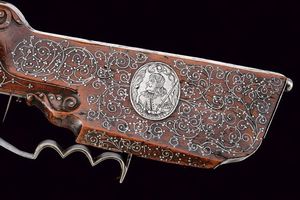 Interessante e raro fucile a ruota  - Asta Rare Armi Antiche e Militaria da tutto il mondo - Associazione Nazionale - Case d'Asta italiane