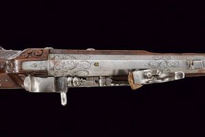 Interessante e raro fucile a ruota  - Asta Rare Armi Antiche e Militaria da tutto il mondo - Associazione Nazionale - Case d'Asta italiane