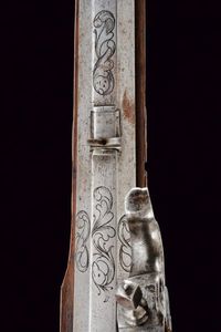 Interessante e raro fucile a ruota  - Asta Rare Armi Antiche e Militaria da tutto il mondo - Associazione Nazionale - Case d'Asta italiane