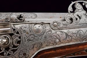 Interessante e raro fucile a ruota  - Asta Rare Armi Antiche e Militaria da tutto il mondo - Associazione Nazionale - Case d'Asta italiane