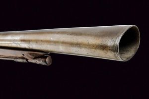 Scavezzo a pietra focaia di G.M. Loggia  - Asta Rare Armi Antiche e Militaria da tutto il mondo - Associazione Nazionale - Case d'Asta italiane