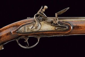 Scavezzo a pietra focaia di G.M. Loggia  - Asta Rare Armi Antiche e Militaria da tutto il mondo - Associazione Nazionale - Case d'Asta italiane