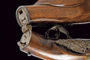 Scavezzo a pietra focaia di G.M. Loggia  - Asta Rare Armi Antiche e Militaria da tutto il mondo - Associazione Nazionale - Case d'Asta italiane