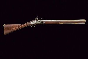 Bel trombone a pietra focaia  - Asta Rare Armi Antiche e Militaria da tutto il mondo - Associazione Nazionale - Case d'Asta italiane