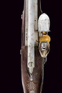 Bel trombone a pietra focaia  - Asta Rare Armi Antiche e Militaria da tutto il mondo - Associazione Nazionale - Case d'Asta italiane