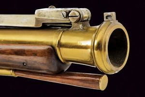 Trombone a pietra focaia da marina con baionetta a scatto di Goodwin  - Asta Rare Armi Antiche e Militaria da tutto il mondo - Associazione Nazionale - Case d'Asta italiane