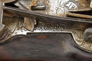 Fucile alla micheletta da postiglione  - Asta Rare Armi Antiche e Militaria da tutto il mondo - Associazione Nazionale - Case d'Asta italiane