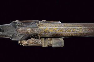 Fucile alla micheletta da postiglione  - Asta Rare Armi Antiche e Militaria da tutto il mondo - Associazione Nazionale - Case d'Asta italiane