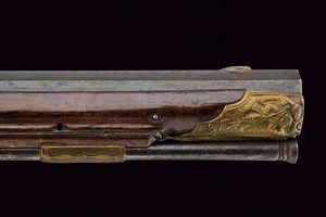 Interessante fucile a pietra focaia  - Asta Rare Armi Antiche e Militaria da tutto il mondo - Associazione Nazionale - Case d'Asta italiane