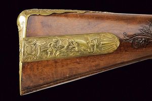 Interessante fucile a pietra focaia  - Asta Rare Armi Antiche e Militaria da tutto il mondo - Associazione Nazionale - Case d'Asta italiane