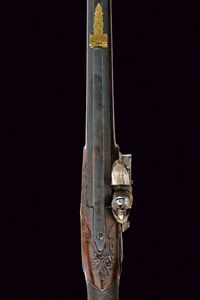 Interessante fucile a pietra focaia  - Asta Rare Armi Antiche e Militaria da tutto il mondo - Associazione Nazionale - Case d'Asta italiane