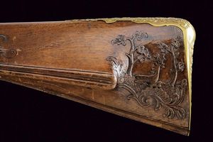 Interessante fucile a pietra focaia  - Asta Rare Armi Antiche e Militaria da tutto il mondo - Associazione Nazionale - Case d'Asta italiane