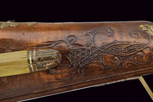 Fucile a pietra focaia da caccia  - Asta Rare Armi Antiche e Militaria da tutto il mondo - Associazione Nazionale - Case d'Asta italiane