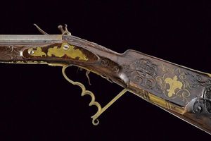 Fucile a pietra focaia da caccia  - Asta Rare Armi Antiche e Militaria da tutto il mondo - Associazione Nazionale - Case d'Asta italiane