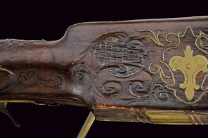 Fucile a pietra focaia da caccia  - Asta Rare Armi Antiche e Militaria da tutto il mondo - Associazione Nazionale - Case d'Asta italiane