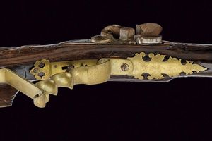 Fucile a pietra focaia da caccia  - Asta Rare Armi Antiche e Militaria da tutto il mondo - Associazione Nazionale - Case d'Asta italiane