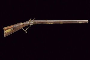 Fucile a pietra focaia da caccia  - Asta Rare Armi Antiche e Militaria da tutto il mondo - Associazione Nazionale - Case d'Asta italiane