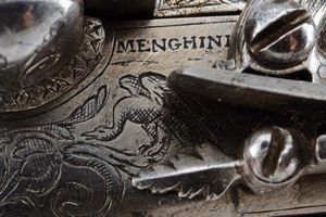 Fucile alla fiorentina di Cosimo Menghini  - Asta Rare Armi Antiche e Militaria da tutto il mondo - Associazione Nazionale - Case d'Asta italiane