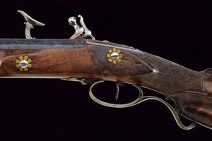 Fucile alla fiorentina di Cosimo Menghini  - Asta Rare Armi Antiche e Militaria da tutto il mondo - Associazione Nazionale - Case d'Asta italiane