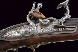 Fucile alla fiorentina di Cosimo Menghini  - Asta Rare Armi Antiche e Militaria da tutto il mondo - Associazione Nazionale - Case d'Asta italiane