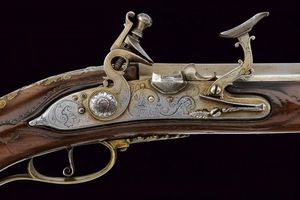 Bel fucile alla fiorentina de Il Corsini  - Asta Rare Armi Antiche e Militaria da tutto il mondo - Associazione Nazionale - Case d'Asta italiane