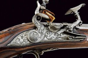 Fucile alla fiorentina di Pietro Tommasi  - Asta Rare Armi Antiche e Militaria da tutto il mondo - Associazione Nazionale - Case d'Asta italiane
