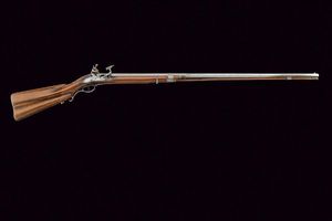 Fucile alla fiorentina di Pietro Tommasi  - Asta Rare Armi Antiche e Militaria da tutto il mondo - Associazione Nazionale - Case d'Asta italiane