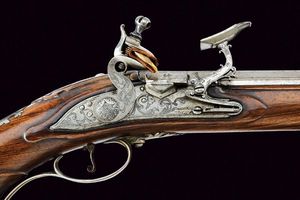 Fucile alla fiorentina di Pietro Tommasi  - Asta Rare Armi Antiche e Militaria da tutto il mondo - Associazione Nazionale - Case d'Asta italiane
