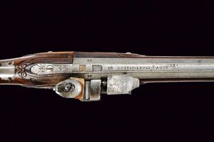 Fucile alla fiorentina di Pietro Tommasi  - Asta Rare Armi Antiche e Militaria da tutto il mondo - Associazione Nazionale - Case d'Asta italiane