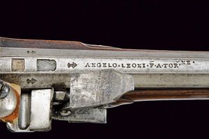 Fucile alla fiorentina di Pietro Tommasi  - Asta Rare Armi Antiche e Militaria da tutto il mondo - Associazione Nazionale - Case d'Asta italiane