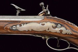 Fucile alla fiorentina di Pietro Tommasi  - Asta Rare Armi Antiche e Militaria da tutto il mondo - Associazione Nazionale - Case d'Asta italiane