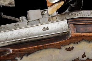 Fucile alla fiorentina di Pietro Tommasi  - Asta Rare Armi Antiche e Militaria da tutto il mondo - Associazione Nazionale - Case d'Asta italiane