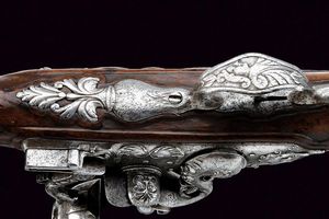 Bel fucile alla fiorentina di Ottaviano Pozzi  - Asta Rare Armi Antiche e Militaria da tutto il mondo - Associazione Nazionale - Case d'Asta italiane