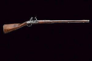 Bel fucile alla fiorentina di Ottaviano Pozzi  - Asta Rare Armi Antiche e Militaria da tutto il mondo - Associazione Nazionale - Case d'Asta italiane