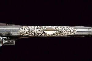 Bel fucile alla fiorentina di Ottaviano Pozzi  - Asta Rare Armi Antiche e Militaria da tutto il mondo - Associazione Nazionale - Case d'Asta italiane