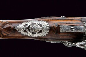 Bel fucile alla fiorentina di Ottaviano Pozzi  - Asta Rare Armi Antiche e Militaria da tutto il mondo - Associazione Nazionale - Case d'Asta italiane